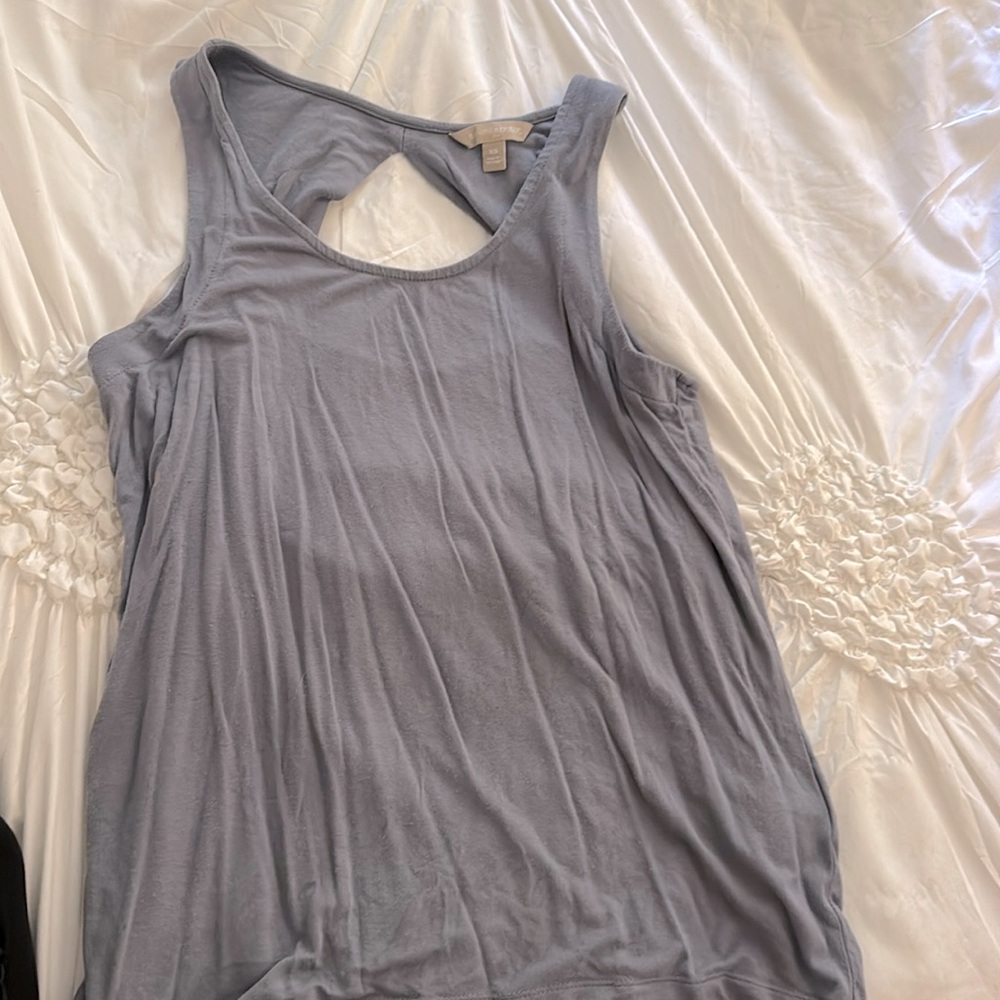 Banana republic XS tank Cut out